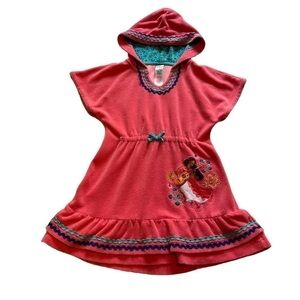 Disney Hooded Swim Cover Up - Elena of Avalor - Size 7/8